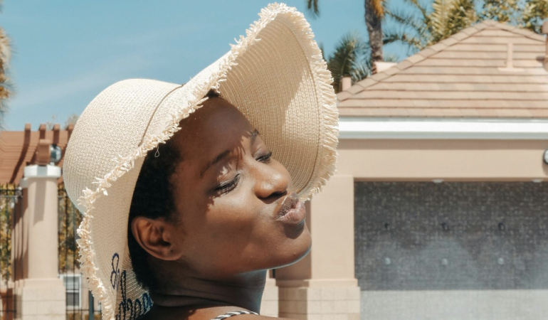 Chill by the Pool with Great Books by Black Female Authors.